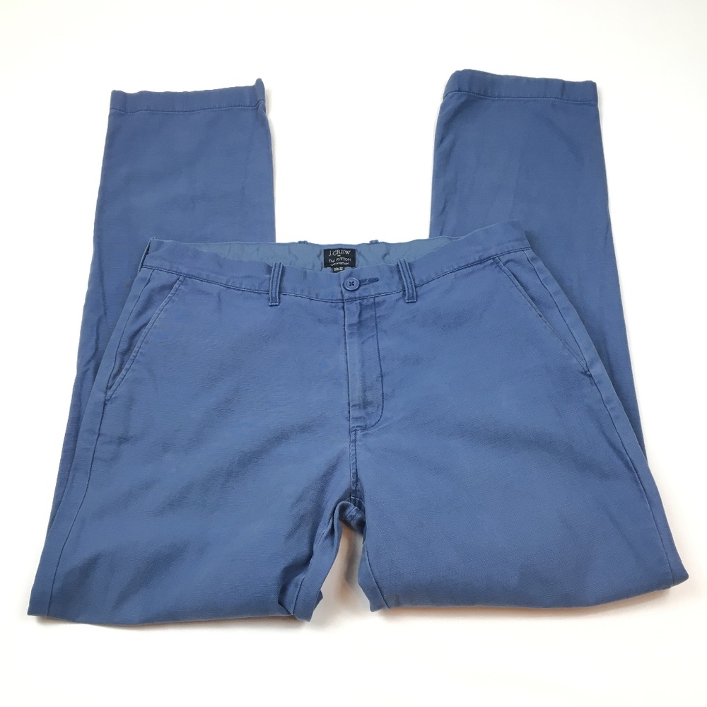 J Crew The Sutton Straight Fit Pants 33x32